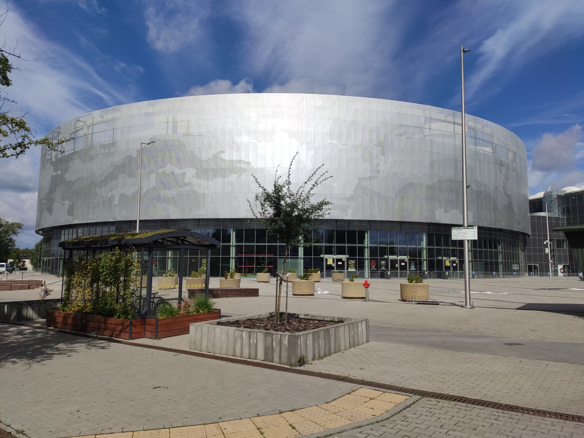 Stadion i Hala w Radomiu